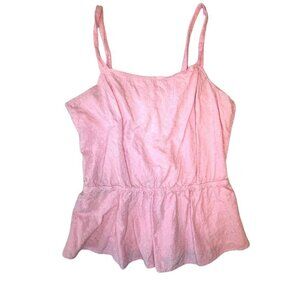 Womens Levis Peplum Top Size L
